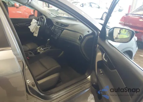 2019 Nissan Rogue Sv from USA, damaged, VIN KNMAT2MV0KP560916